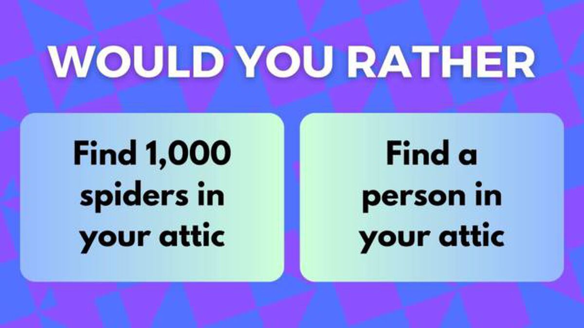 Would You Rather: Gross-Out Edition image number null